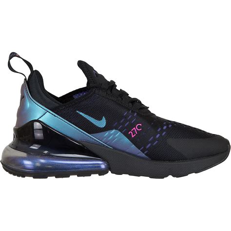 270 nike damen schwarz rainbow blau violett|Damen Schwarz Air Max 270 Schuhe .